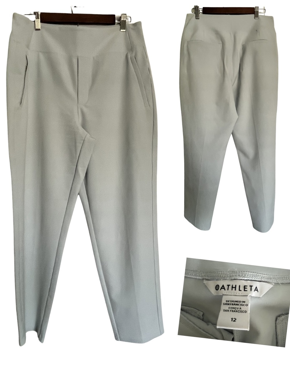 Athleta Light Blue Pants